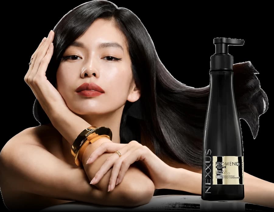 Nexxus products used at Lakmé Salon Rajajipuram
