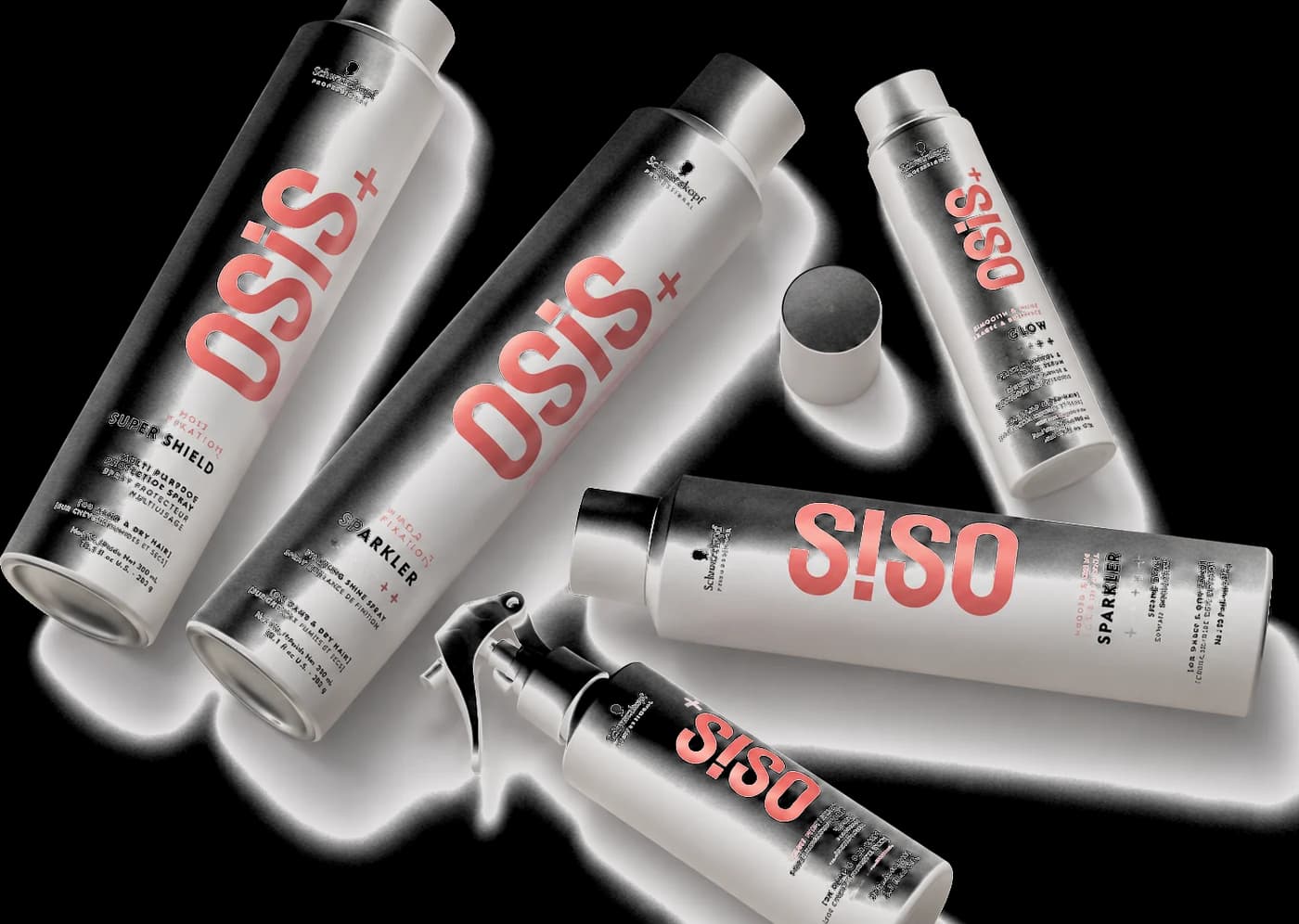 Schwarzkopf products used at Lakmé Salon Rajajipuram